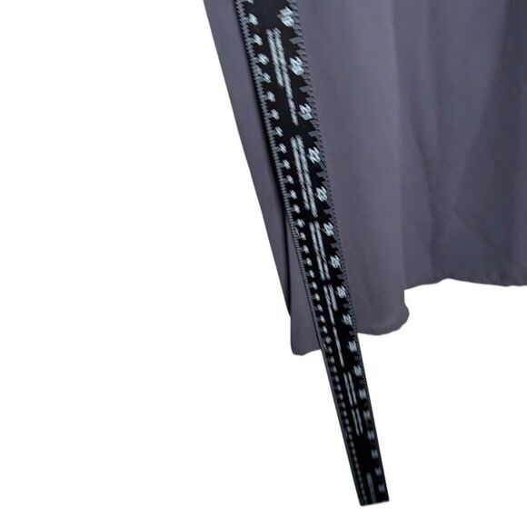 Loft Blouse Women's Medium V-Neck Popover Sleeveless Tank Top Shirt Career - Picture 7 of 10